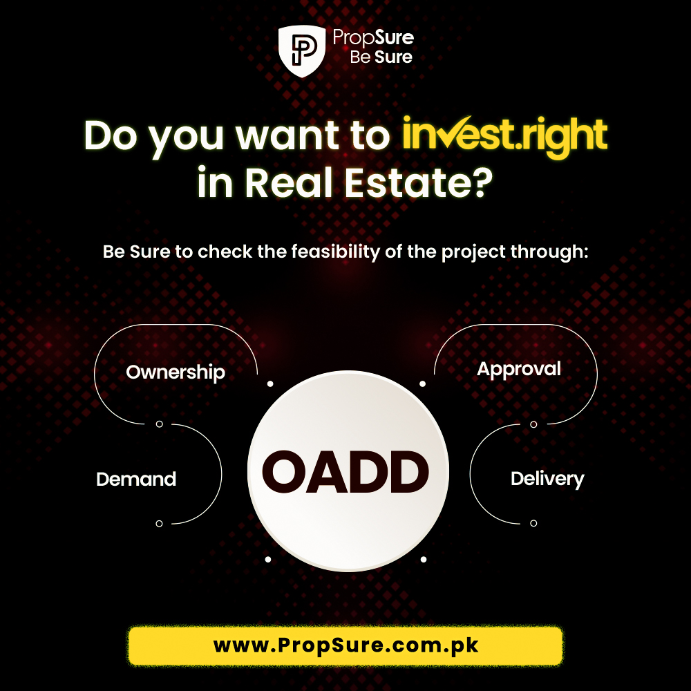 PropsureDigital's tweet image. Before investing in the real estate sector, it is critical to verify the property through PropSure&apos;s 4 Step Property Verification Process.
1. Ownership
2. Approval
3. Demand
4. Delivery
Be Sure to contact Propsure to verify any property.
propsure.com.pk

#BeSure #PropSure