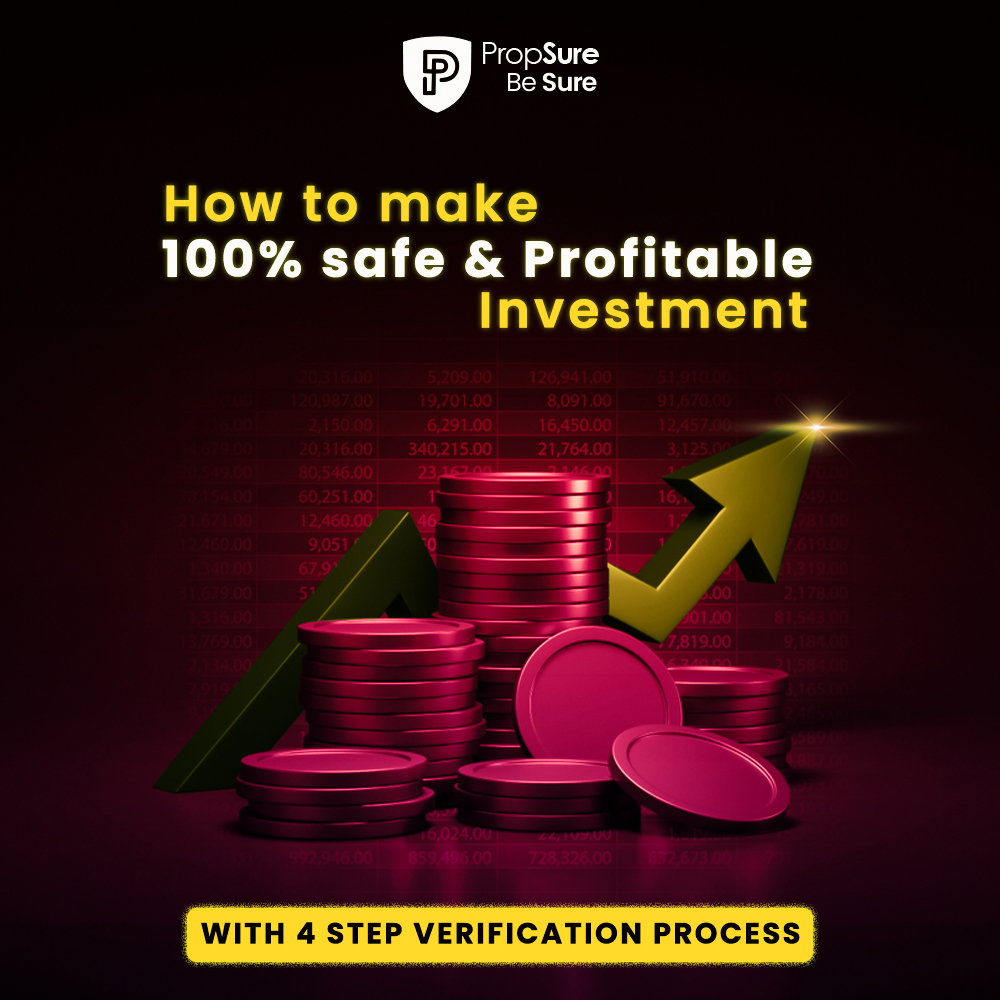 PropsureDigital's tweet image. Before investing in the real estate sector, it is critical to verify the property through PropSure&apos;s 4 Step Property Verification Process.
1. Ownership
2. Approval
3. Demand
4. Delivery
Be Sure to contact Propsure to verify any property.
propsure.com.pk

#BeSure #PropSure