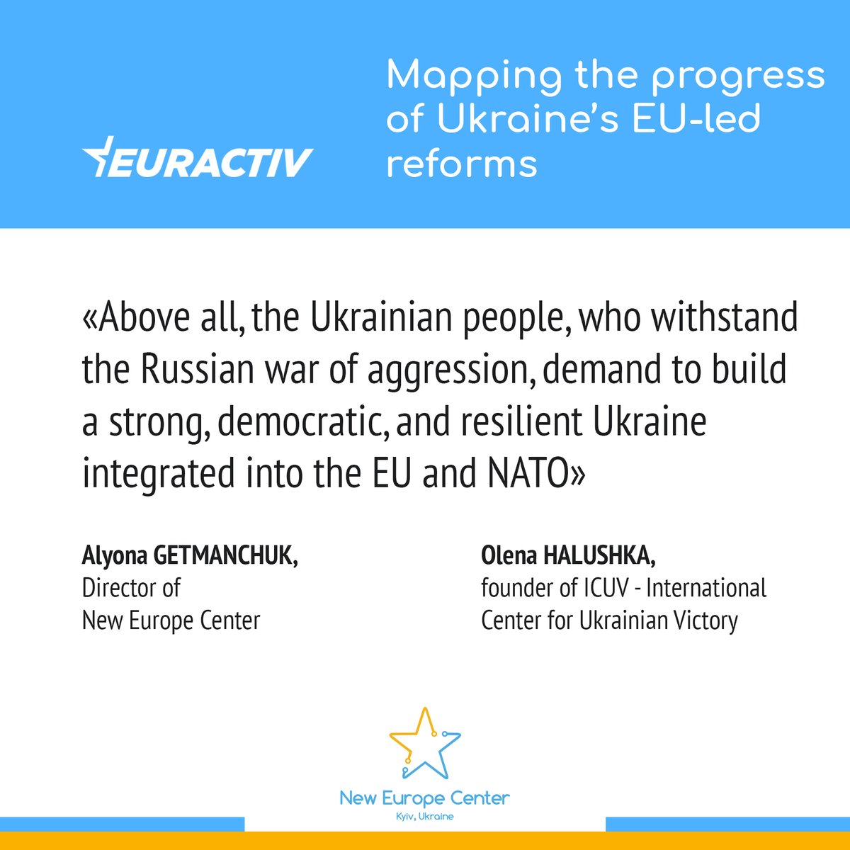 🇺🇦🇪🇺Ukraine has made progress in implementing EU-mandated reforms, which are key for starting its accession talks, but more will be needed further down the line. 📌@getmalyona and @OlenaHalushka assess the progress made so far: bit.ly/3tx1GIP @ICUVua @EURACTIV