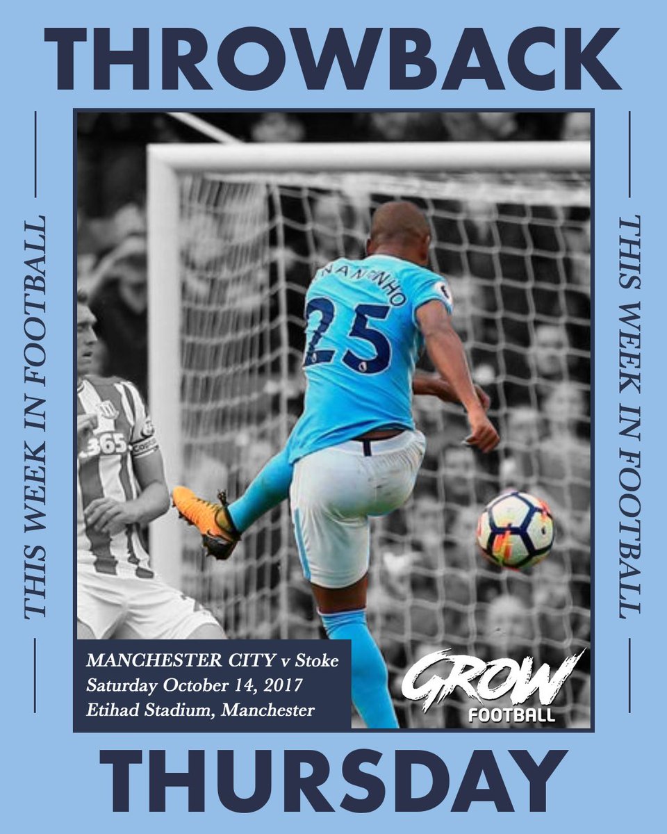 GrowFootball's tweet photo. #ThisWeekInFootball we #throwback to @fernandinho’s rocket-strike vs #Stoke from October 2017 🚀🔥🩵
Improve your shooting today with our Free Kick & Precision drills in the 🆓 Grow Football #app ⚽️📲
#GrowYourGame
#Football #Soccer #Futbol #ManCity #ManchesterCity #Manchester #Goal #FIFA #EAFC24 #EAFC #PremierLeague #ThrowbackThursday #TBT