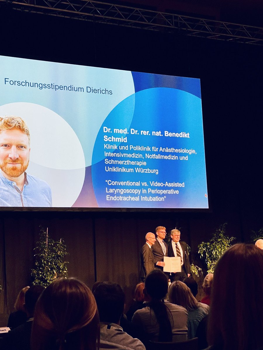 COVALENTtrial's tweet photo. #COVALENTtrial wird jetzt mit bis zu 50.000€ gefördert durch das DGAI-Forschungsstipendium der Stiftung Dierichs! Ein wichtiger Baustein, um die Multicenter-Studie ins Ziel zu bringen.
@Uniklinikum_Wue https://t.co/iL2vcG8JZL