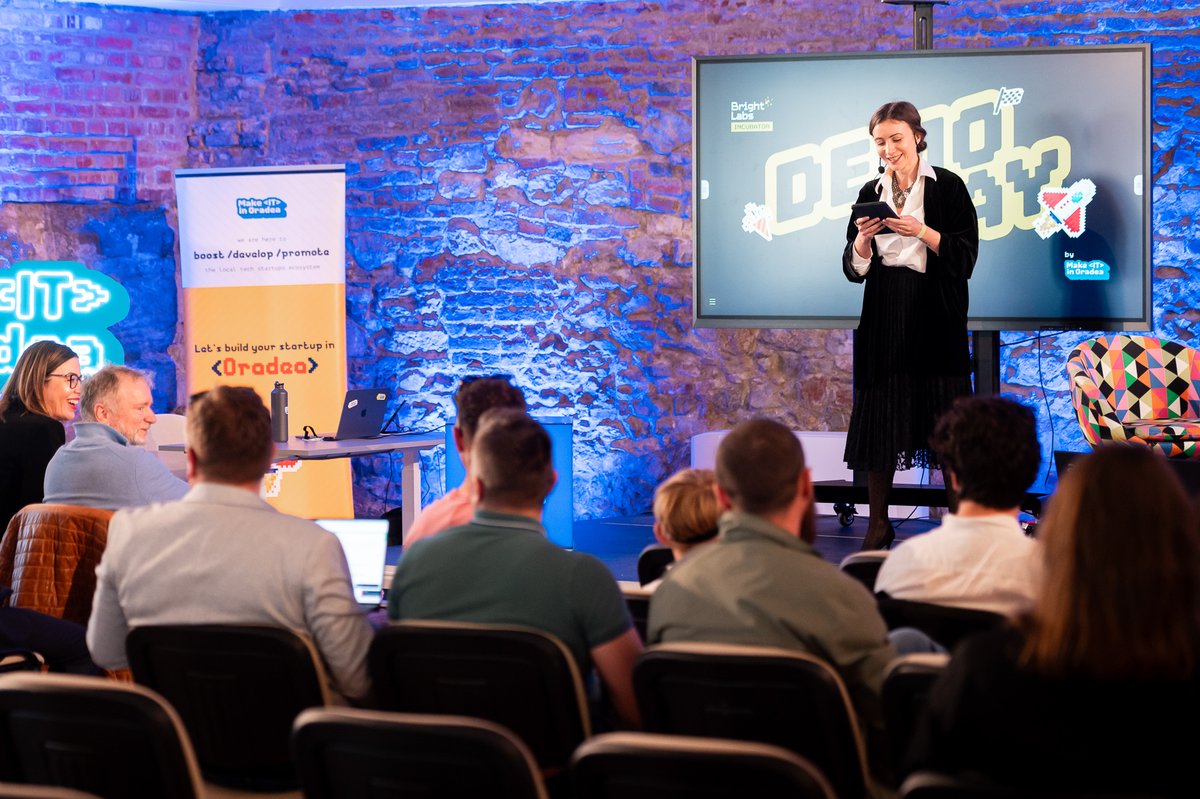 Make IT in Oradea tweet media