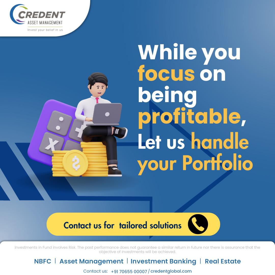 assetampl's tweet photo. Leave the complexities of managing your portfolio to us, while you focus on what truly matters. Your financial peace of mind is our priority. 

Invest in our PMS Today!

#InvestWithConfidence #PMS #Credent https://t.co/FHJq3Tpy8V
