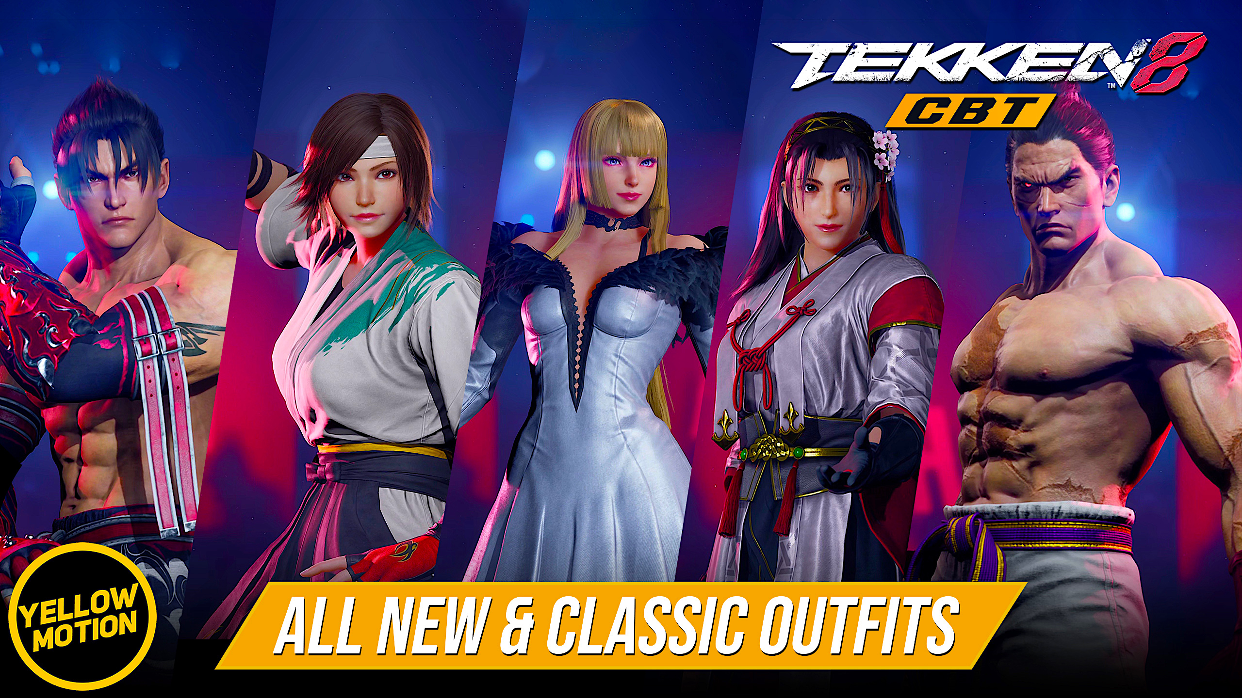 YellowMotion  TEKKEN 8 on X: 🥊 24 Confirmed Characters for