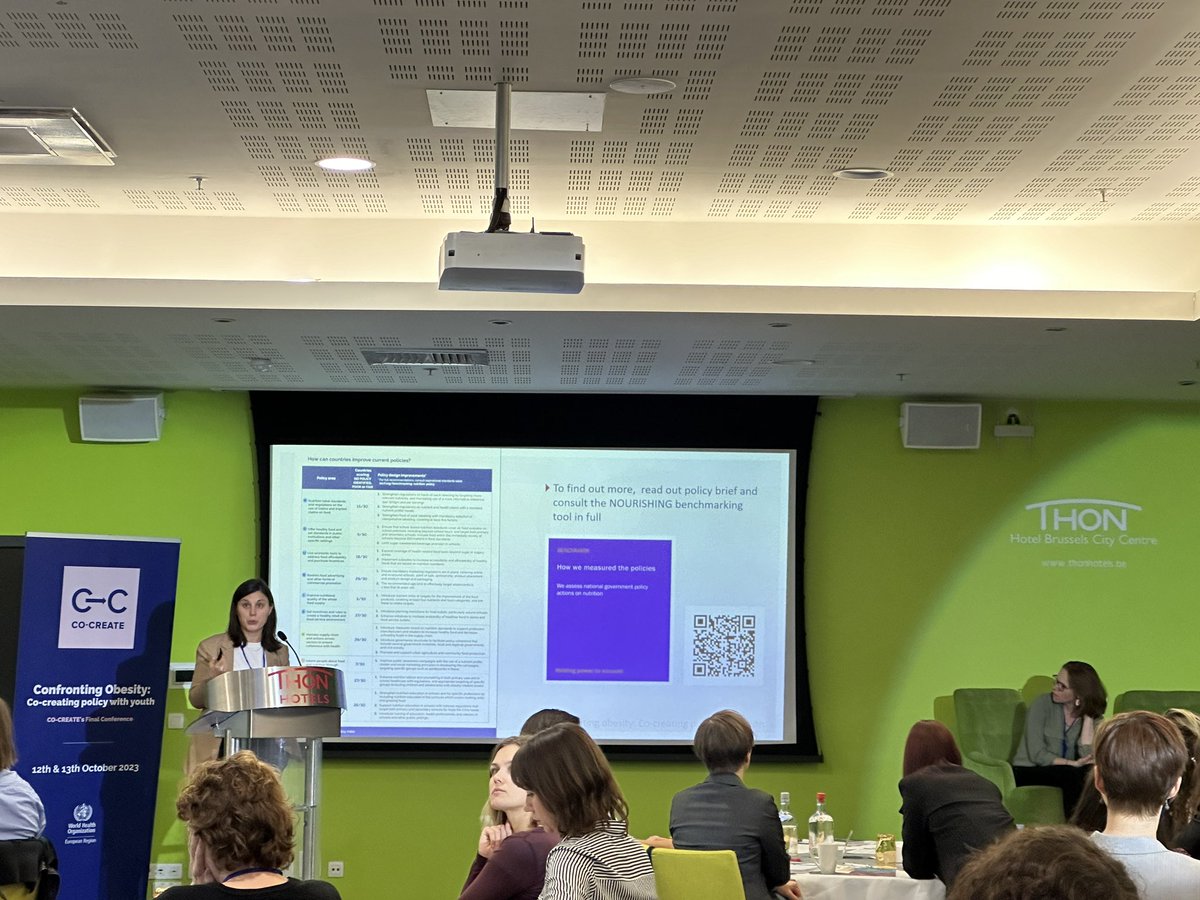WCRF International (@wcrfint) on Twitter photo Happening now ⏰
<a href="/IoanaVlad10/">Ioana Vlad</a> presenting our nutrition and physical activity policy tools and interactive session 🍊🤸🏼♀️ Happening now ⏰
<a href="/IoanaVlad10/">Ioana Vlad</a> presenting our nutrition and physical activity policy tools and interactive session 🍊🤸🏼♀️
