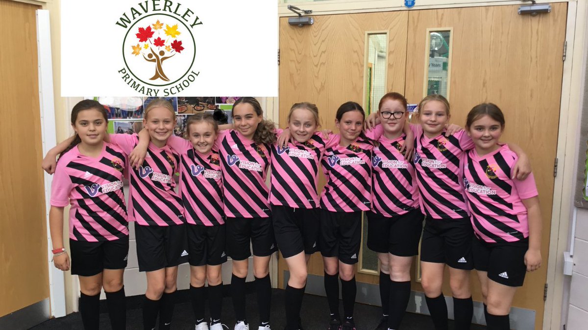 waverleypri1's tweet photo. Good luck to our Y5/Y6 girls for your match tonight 🤞⚽️ sponsored by #visionforeducation https://t.co/D7cgCaSw5S