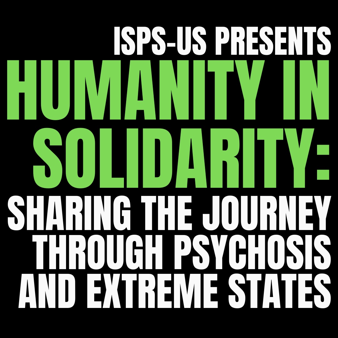 ISPSUS's tweet photo. Calling all family members of individuals diagnosed with "psychosis" Join us at the ISPS-US conference, where you'll find a supportive community, valuable insights, and new hope.
https://t.co/1YNRDGDyOB

#ISPSUSConference2023 #FamilyJourney #Psychosis #MentalHealth #Conference https://t.co/qefBbN8iot