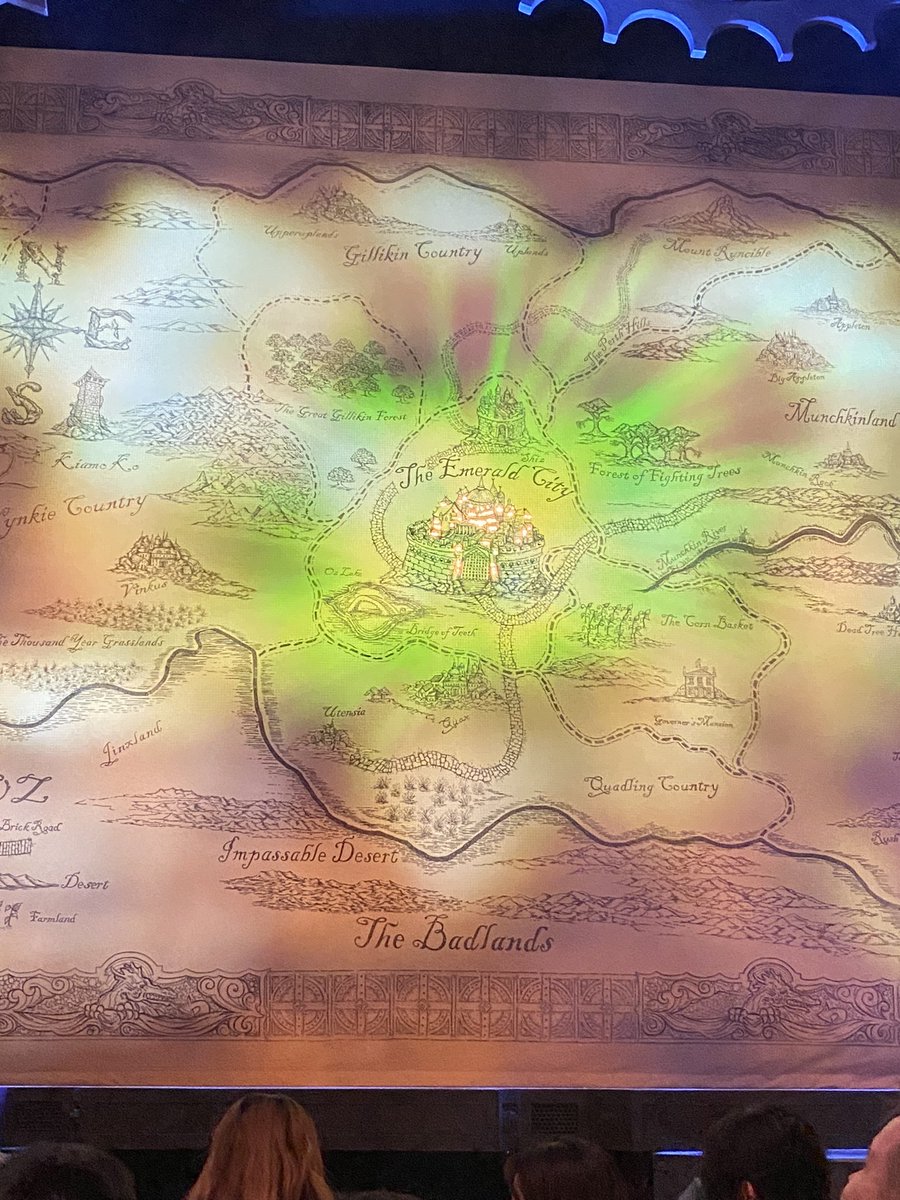 SallyElAzzi's tweet photo. 7th time seeing Wicked! 💚 #alltimefavouritemusical https://t.co/jtCO4e48px