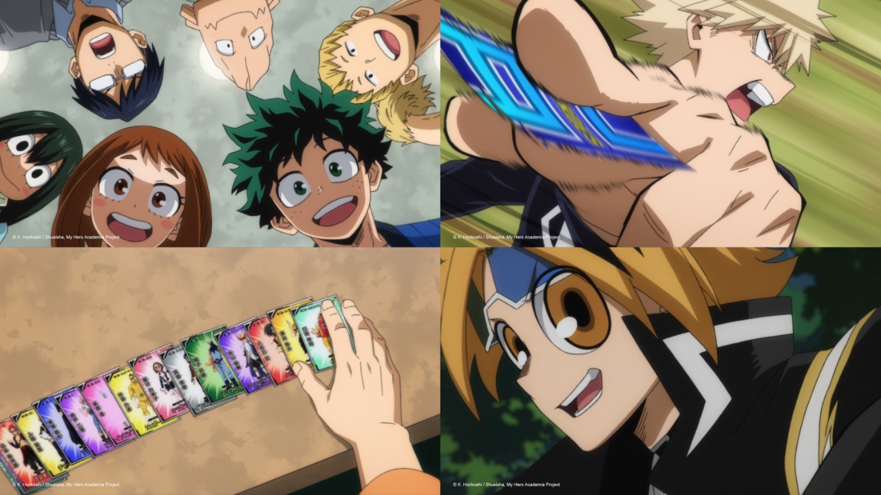 Boku no Hero Academia OVA