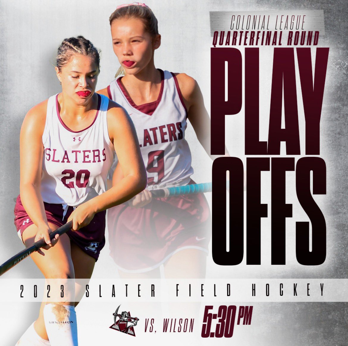 Slaters take on Wilson in the <a href="/Colonial_League/">Colonial League</a> quarterfinals tonight at Southern Lehigh, game time is 5:30 #SlaterNation⚒️