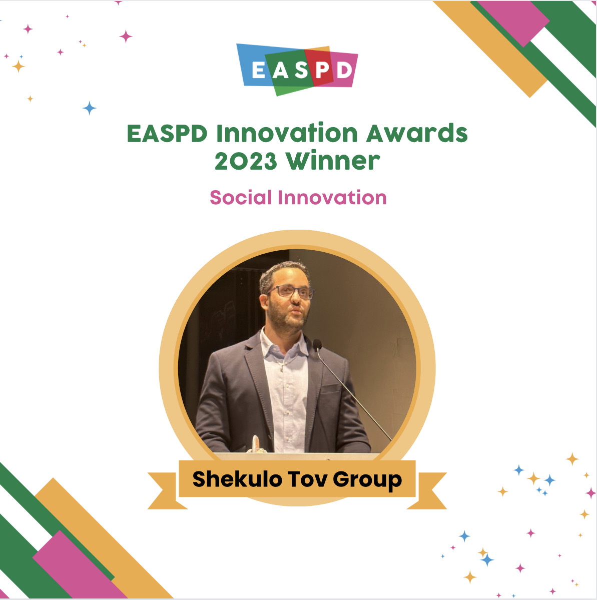 EASPD_Brussels's tweet photo. A round of applause for @IUModelST, whose scalable Vocational Engagement Enterprises provides persons with complex disabilities with relevant and meaningful rehabilitation and training programmes that are person-centred and community-based. https://t.co/R1l4e1hrd6
