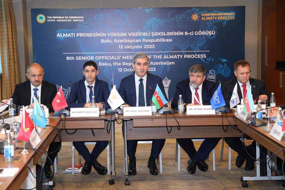 migrationAZE's tweet photo. 8th senior officials’ meeting of the Almaty Process, under chairmanship of Azerbaijan, held in Baku
#StateMigrationService #SMS #AlmatyProcess https://t.co/yvzE4XIHqH