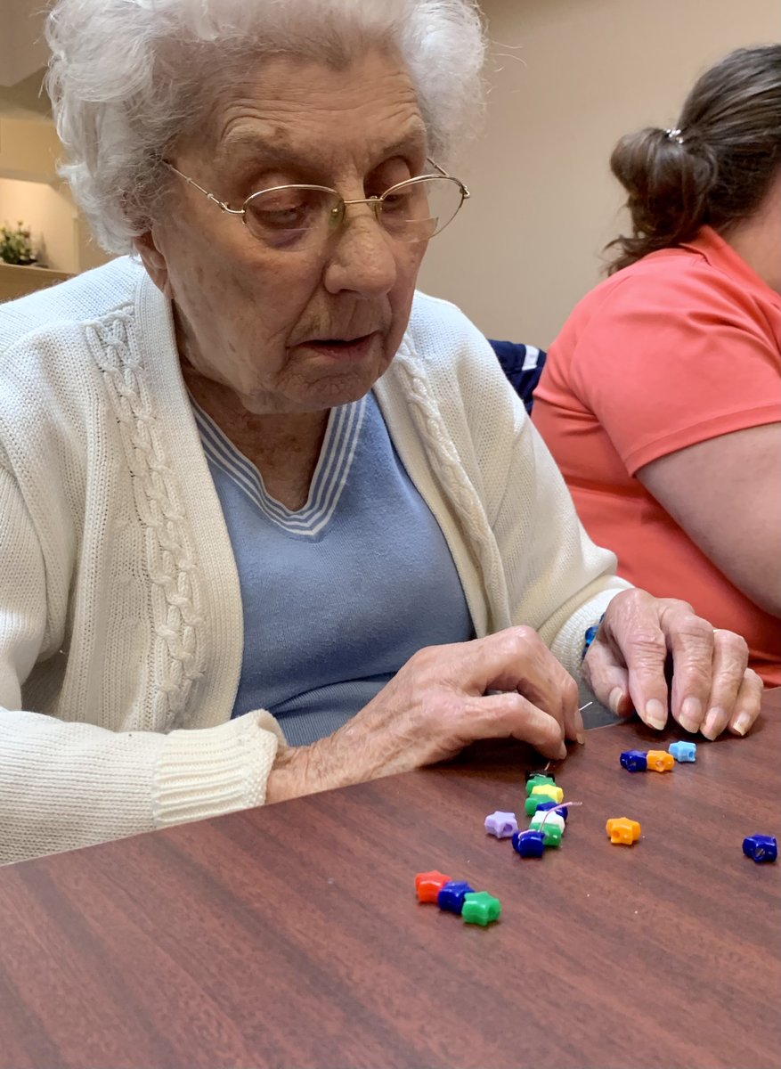 We enjoyed making keychains and bracelets for ourselves and loved ones. #TrilogyBFF