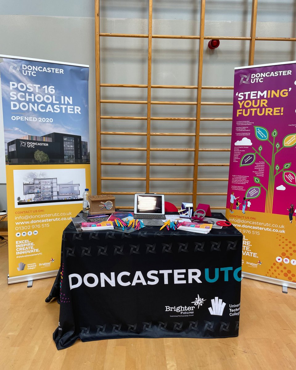 doncaster_utc's tweet image. A busy day talking to students at Netherwood Academy in Wombwell. Also presented to year 8s in an assembly about the UTC offer for KS4.
#thinkutc