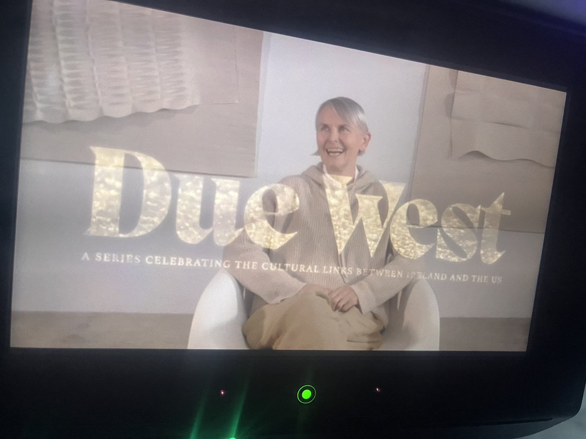SiobhraQuinlan's tweet photo. Journeying from home to my new home across the Atlantic, reflecting on our work in celebrating the unique relationship between Ireland &amp; the US, I’m very proud of this music mini-doc series created &amp; produced by @IrelandinLA 🇮🇪🇺🇸

Watch here:
https://t.co/8JxgF5iebH

 @dfatirl https://t.co/KnlmtOcRcv
