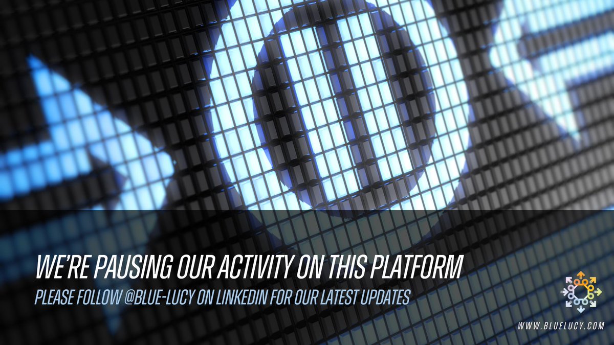 Blue Lucy tweet media