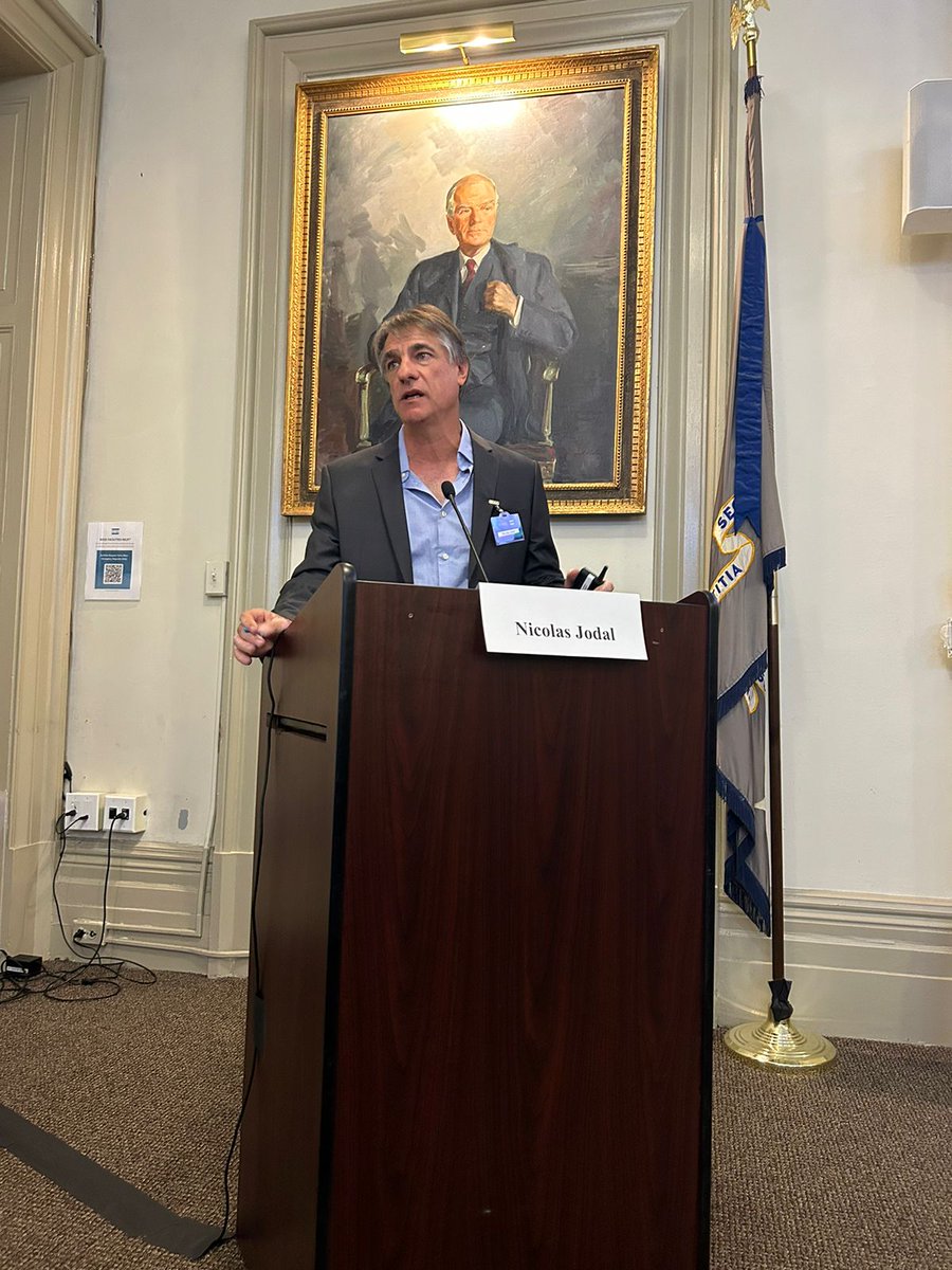 ferrere's tweet photo. Ayer, junto a la @NYCBarAssn, realizamos la Décima Edición Anual de la Daniel Ferrere Memorial Lecture, en honor a nuestro fundador. Nos acompañó el destacado empresario uruguayo, @njodal, referente del ámbito tecnológico a nivel regional.

¡Agradecemos a quienes nos acompañaron! https://t.co/d6xzZ1bhY0