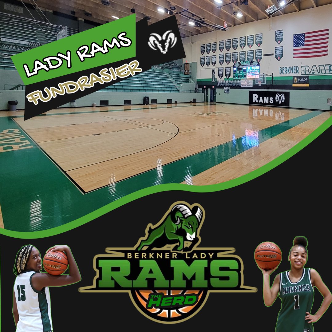 Ram Nation – your Lady Rams Basketball Team have been working hard throughout the off-season, and they are ready to represent the Berkner Community in a major way! Please use and share our fundraiser link to donate (donate.uptempofundraising.com/donate/b82ff70) Thank you for your support.