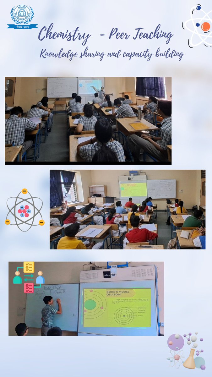 Niyativerma05's tweet photo. Building #studentcapacity in an incredible way!! Students taking the lead in #knowledgesharing and #peerteaching showing they understand the subject matter taught.
#StudentLeaders #engagement
@sdg4all @ashokkp @y_sanjay @pntduggal @kandhari_ekta @Karuna_gupta1 @PoojaSh10437617 https://t.co/ODX0wdwZjB
