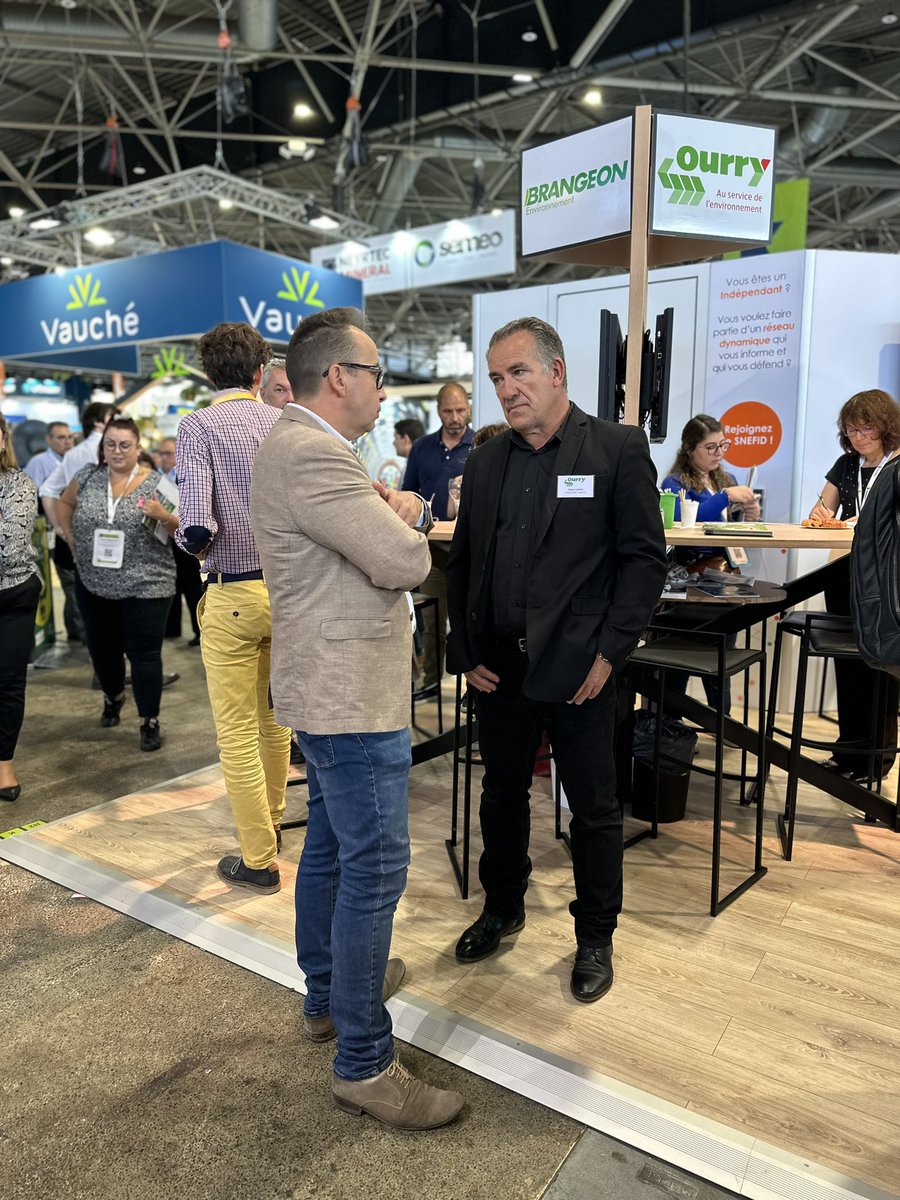 ourrysas's tweet photo. [📌 POLLUTEC LYON 2023]

⏱️Tic tac tic tac ! Plus qu’un jour pour nous rencontrer, lors de la dernière journée Pollutec, ce vendredi 13 octobre.

Vous recherchez des moyens pour la gestion de vos déchets ?  Nous avons la solution !

Rendez-vous sur le stand SNEFID Hall 2 - K082 ! https://t.co/KO3v7zQNys
