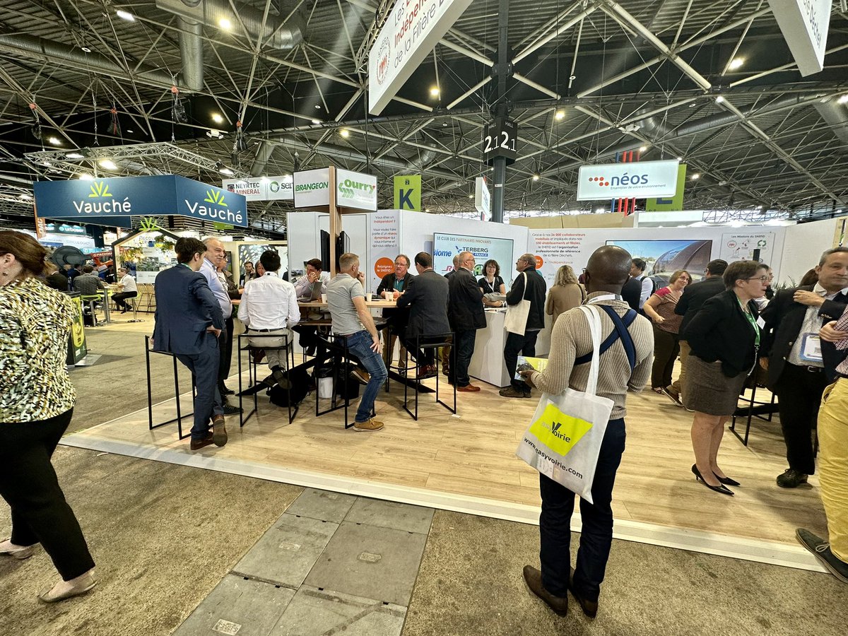 ourrysas's tweet photo. [📌 POLLUTEC LYON 2023]

⏱️Tic tac tic tac ! Plus qu’un jour pour nous rencontrer, lors de la dernière journée Pollutec, ce vendredi 13 octobre.

Vous recherchez des moyens pour la gestion de vos déchets ?  Nous avons la solution !

Rendez-vous sur le stand SNEFID Hall 2 - K082 ! https://t.co/KO3v7zQNys
