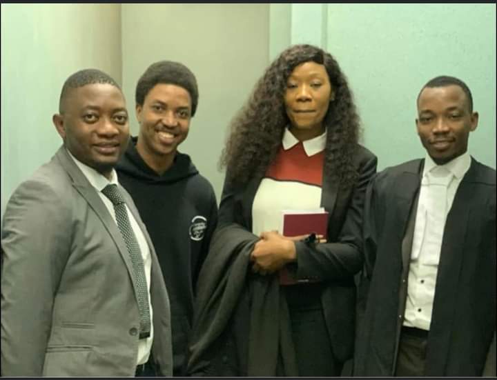 namibiansun's tweet photo. BREAKING: Activists Michael Amushelelo and Dimbulukeni Nauyoma have been found not guilty after their arrest in March during a youth unemployment march. Amushelelo, who has been in custody since Independence Day, is free to go home, his lawyer Kadhila Amoomo confirmed. https://t.co/znnEqddsnW