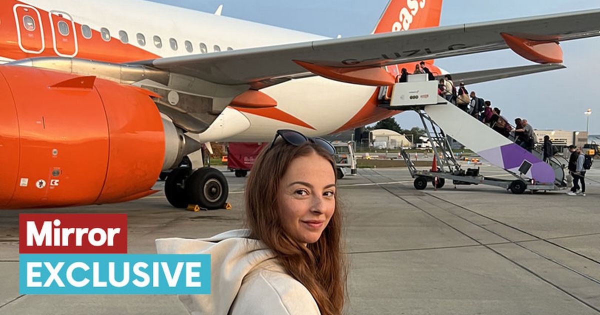 Brit tells of chaos and 'people crying' on one of UK's last flights into warzone Israel mirror.co.uk/news/world-new…