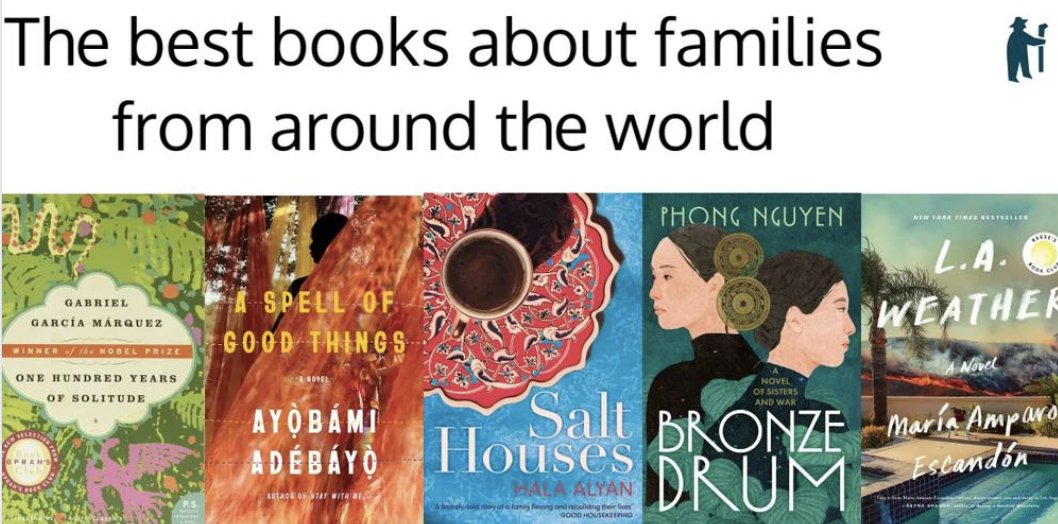 bekkahkf's tweet image. I was recently invited to put together a list of the best books about families from around the world for Shepherd.com. 
Check out which of my favorites made the cut: bit.ly/shepherd-book-…

#readerscommunity #booktwt