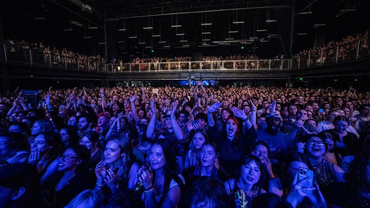 Take me to church // @Hozier last night at the @CriterionOKC. Shot for @VARIANCE!