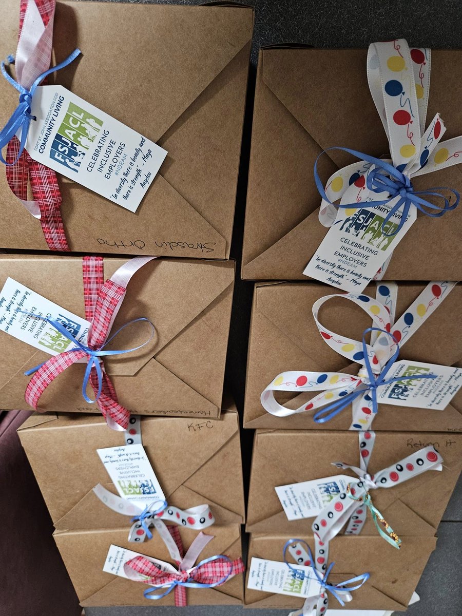 AtFsjacl's tweet photo. Watch for us doing our awareness walk out in the community today starting at 10am!
We are celebrating some inclusive employers while we are out
too! #NDEAM #inclusionmatters #inclusiveemployers https://t.co/oyyuZcWRpx
