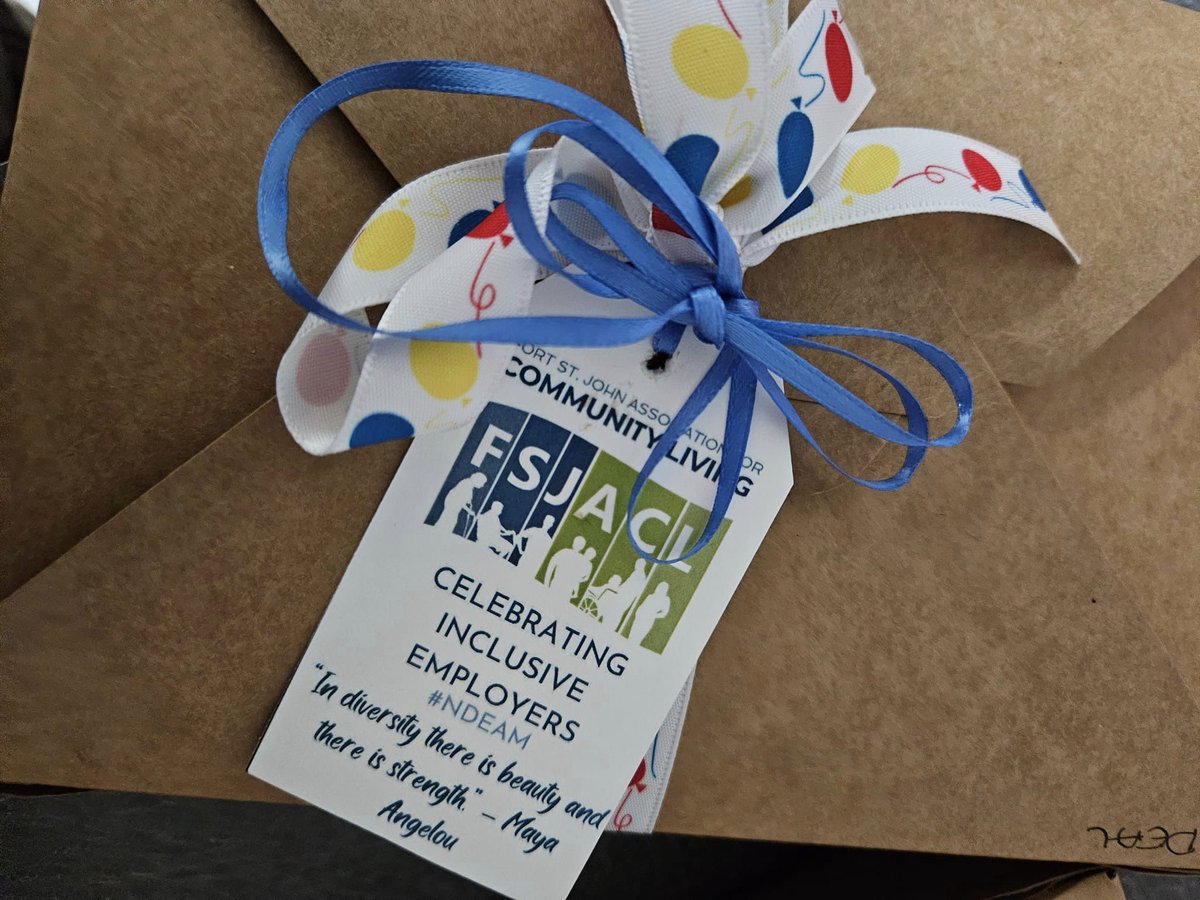 Watch for us doing our awareness walk out in the community today starting at 10am!
We are celebrating some inclusive employers while we are out
too! #NDEAM #inclusionmatters #inclusiveemployers