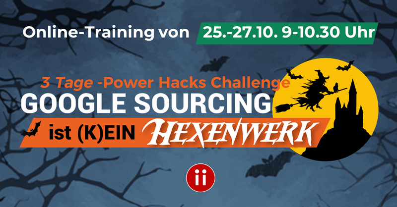 BarbaraBraehmer's tweet photo. I 💗 Google: Mein liebstes #SourcingTool!
Mit dem besten Algorithmus auf der Welt!!!
Ohne #Google geht es heute nicht mehr im #Sourcing!
Warum?
Weil alle, sogar die teuren Top-Premium-Tools immer mehr eingeschränkt sind - teils absichtlich, teils durch die "Überfischung" von viel zu vielen Recruitern* und Sourcern*.
Und dann findet man nicht mit den alten Wegen in genau diesen traditionellen Tools.
Aber mit Google.
Und besonders gut: Mit dem deutschen Google.
Und wer jetzt denkt: Hacks von US-Kollegen funktionieren so einfach.
Falsch: Tun sie nur zu 20-30% - weil das deutsche Google anders ist. (Probiert es aus!)
Aber es gibt Hacks genug - die dann wieder im US-Google nicht funktionieren.
Und die guten Google Praxis-Hacks haben wir für Dich in einem coolen Workshop zusammengefasst.
So kannst Du einfach und kostenlos Talente finden:
Hier geht's lang zur Info:
https://t.co/TjybAPm7Vq
#Recruiting #ActiveSourcing #TalentSourcing