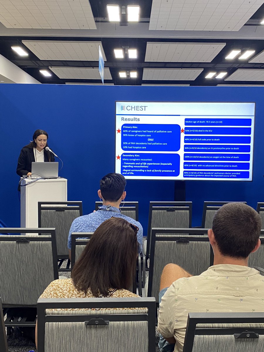 sese_denise's tweet image. @Victoria Sweetnam, previous @MUSChealth palliative fellow and now attending @EmoryUniversity  talks about our work with PH decedents and their families’ untold stories at the end of life - Tales of Living and Dying #pallipulm #pulmonaryhypertension