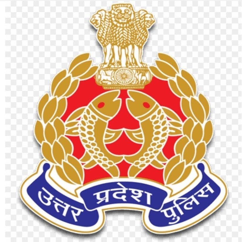 Utter Pradesh Police tweet media