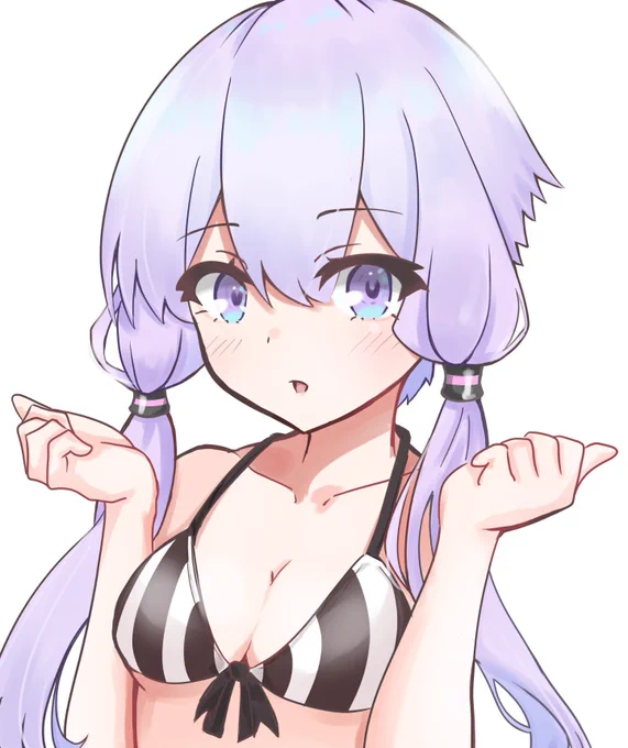 #はてなを付けると可愛くなる選手権     ◢███◣             █◤ ◥█             █   █               ◢█◤               █               █