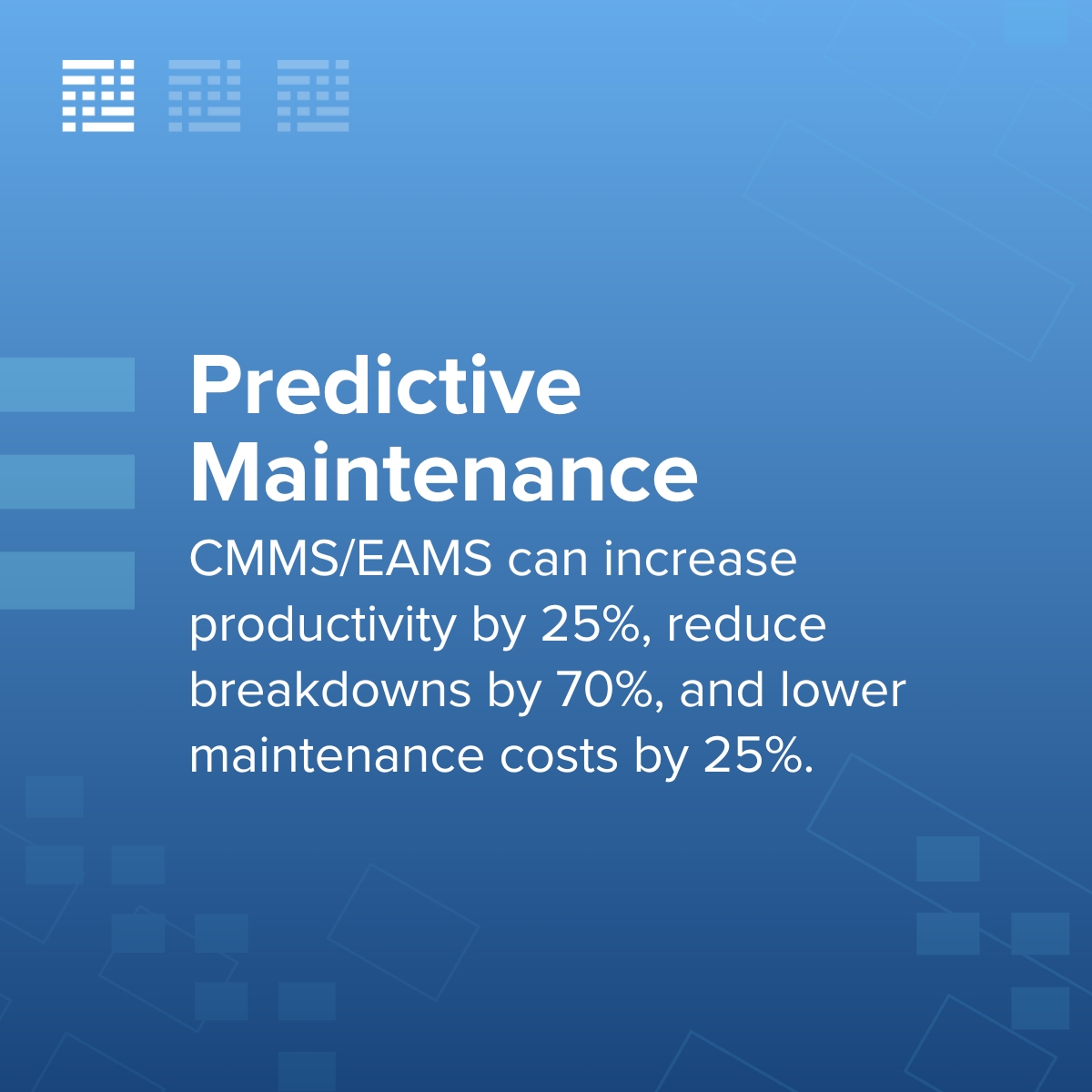 TMA_Systems's tweet image. For asset-intensive industries, #EAM software like #WebTMA is a game-changer. Uncover how it empowers organizations to enhance asset performance, optimize efficiency, and reduce costs throughout their lifecycles.
hubs.ly/Q025h0wc0
#AssetManagement #FacilityManagement