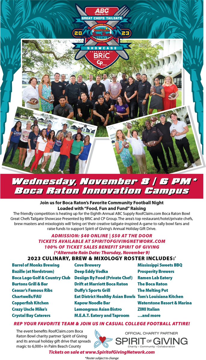 News from Boca Raton tweet media