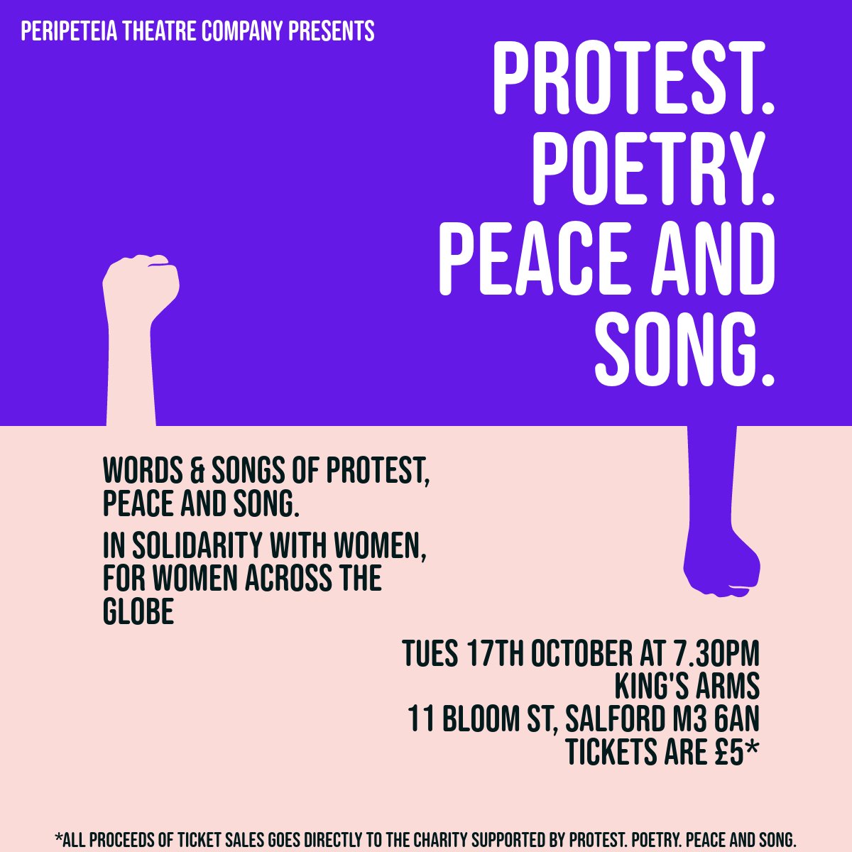 Peripeteia Theatre Company tweet media
