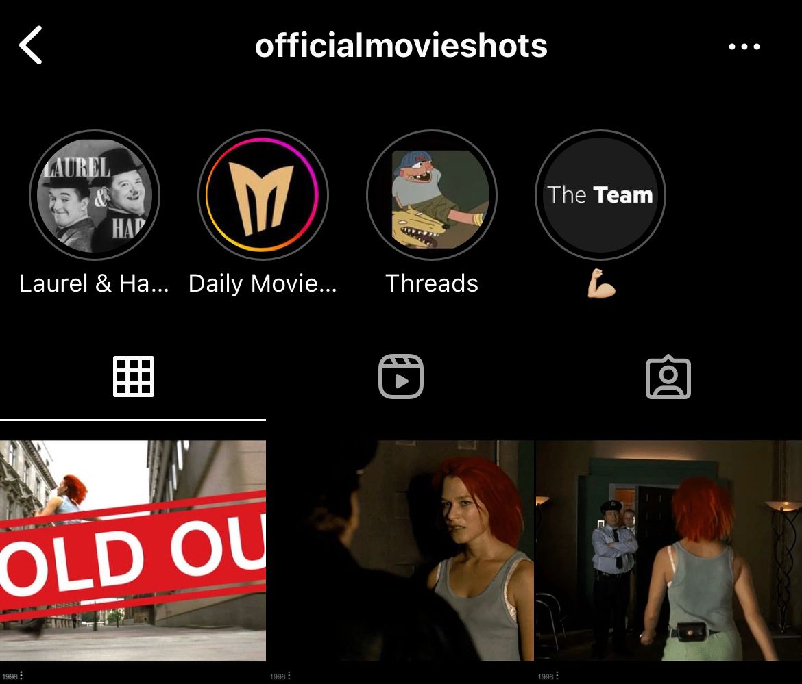 📽️Looking for some cinematic inspiration?

Dive into the world of movies with @officialmovieshots on Instagram!🍿✨

Check out our captivating reels and get lost in the magic of film.🎬🌟

#MovieMagic #FilmLovers