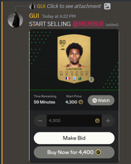 UTSources's tweet photo. 🚨Who wants a trading discord spot for FREE? 

 - RT ♻️ 
 - 1 winner in 1 Hour!

 #EAFC24