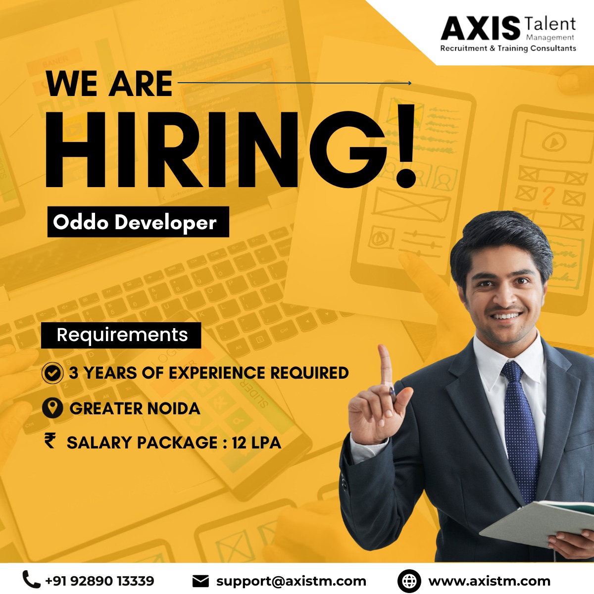 AXIS Tatent Management tweet media