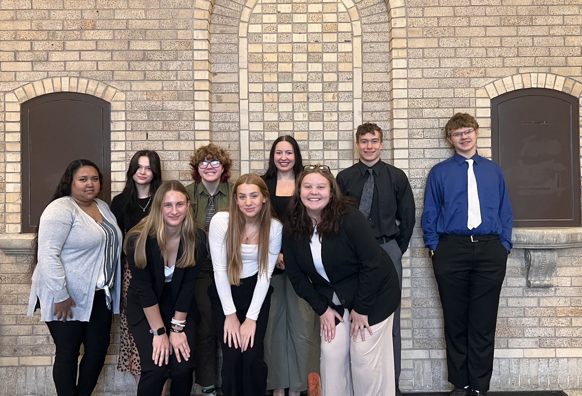 Our first professional dress day of the 2023-24 school year!