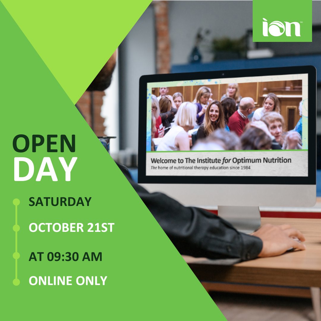 ion_nutrition's tweet image. Join us for our online Open Day!

Engage in meaningful discussions, learn information about our courses, network with others passionate about nutrition and much more...

Register now and join us 🔗 ion.ac.uk/Event/october-…

#IONOpenDay #NutritionalTherapy #StudyOnline