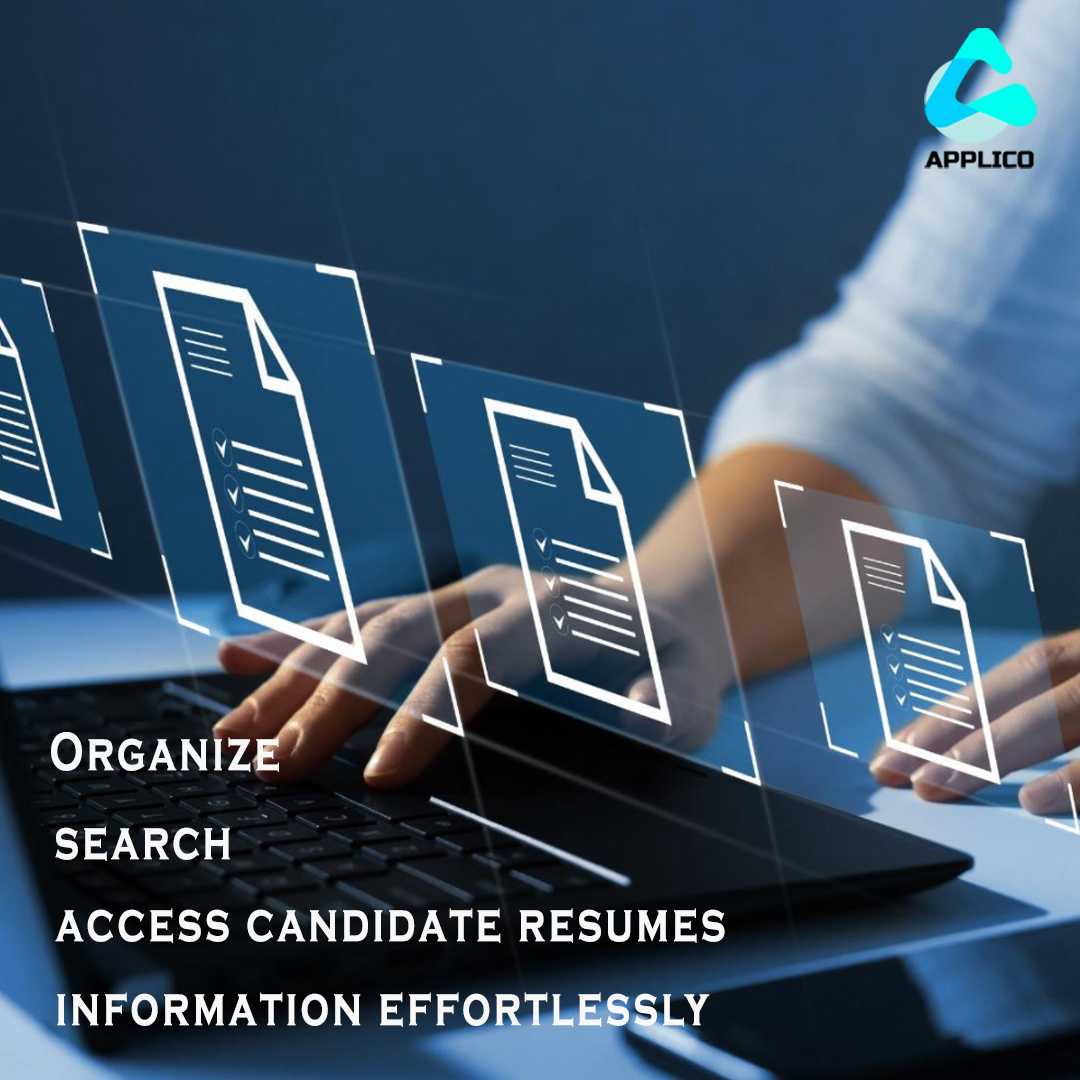 ApplicoATS's tweet photo. Discover the art of Resume Management

#applico #recuritmentsimplified #HR #resumemanagement #ifocusystec https://t.co/zSo1FFufCd
