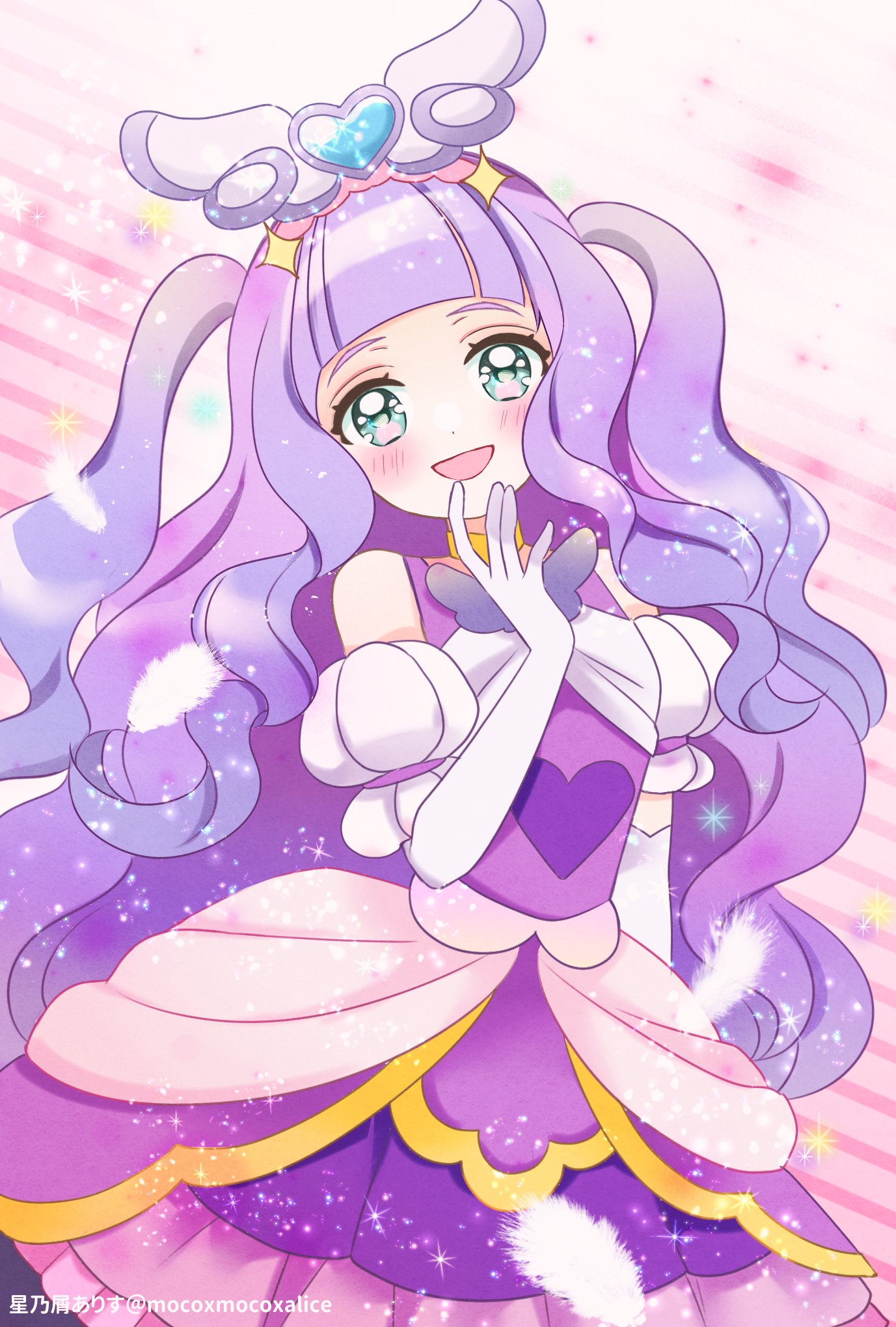 宇宙の流れ星の粉 ✨✨  ✨✨ピンクフェアリーウィッシュ♡ ✨✨✨ 星乃屑ありす on X: 