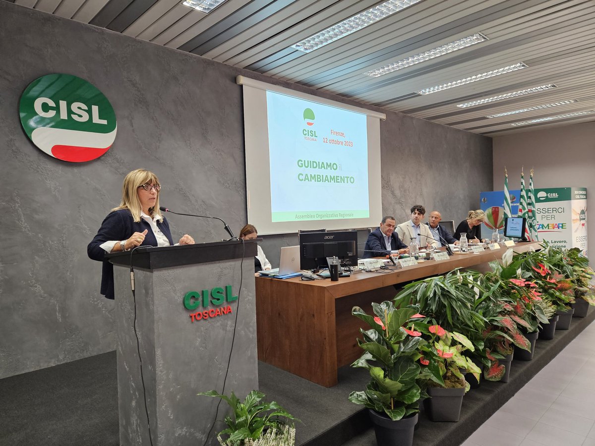 Cisl Toscana tweet media