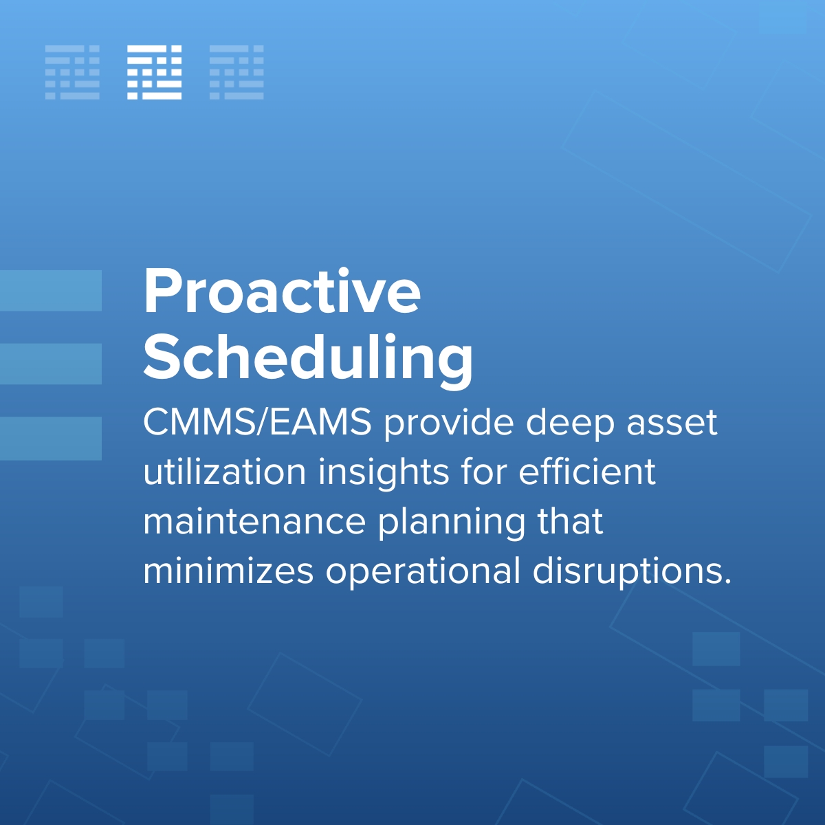 TMA_Systems's tweet image. For asset-intensive industries, #EAM software like #WebTMA is a game-changer. Uncover how it empowers organizations to enhance asset performance, optimize efficiency, and reduce costs throughout their lifecycles.
hubs.ly/Q025h0wc0
#AssetManagement #FacilityManagement