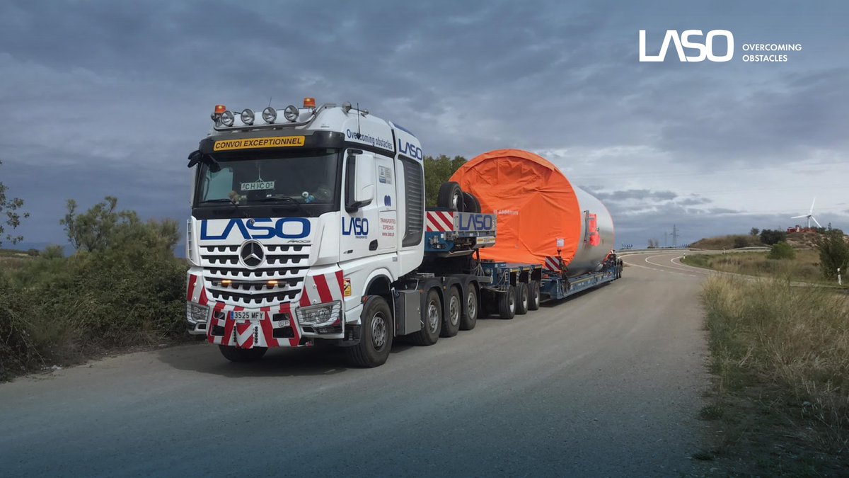 LASO Transportes tweet media
