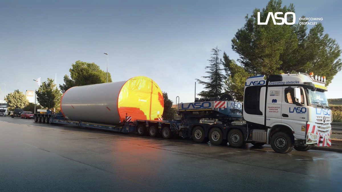 Para encontrar a melhor solução de transporte para os componentes eólicos da sua empresa, contacte-nos.

#overcomingobstacles #ultrapassamosobstaculos #wearetogether #estamosjuntos #Laso