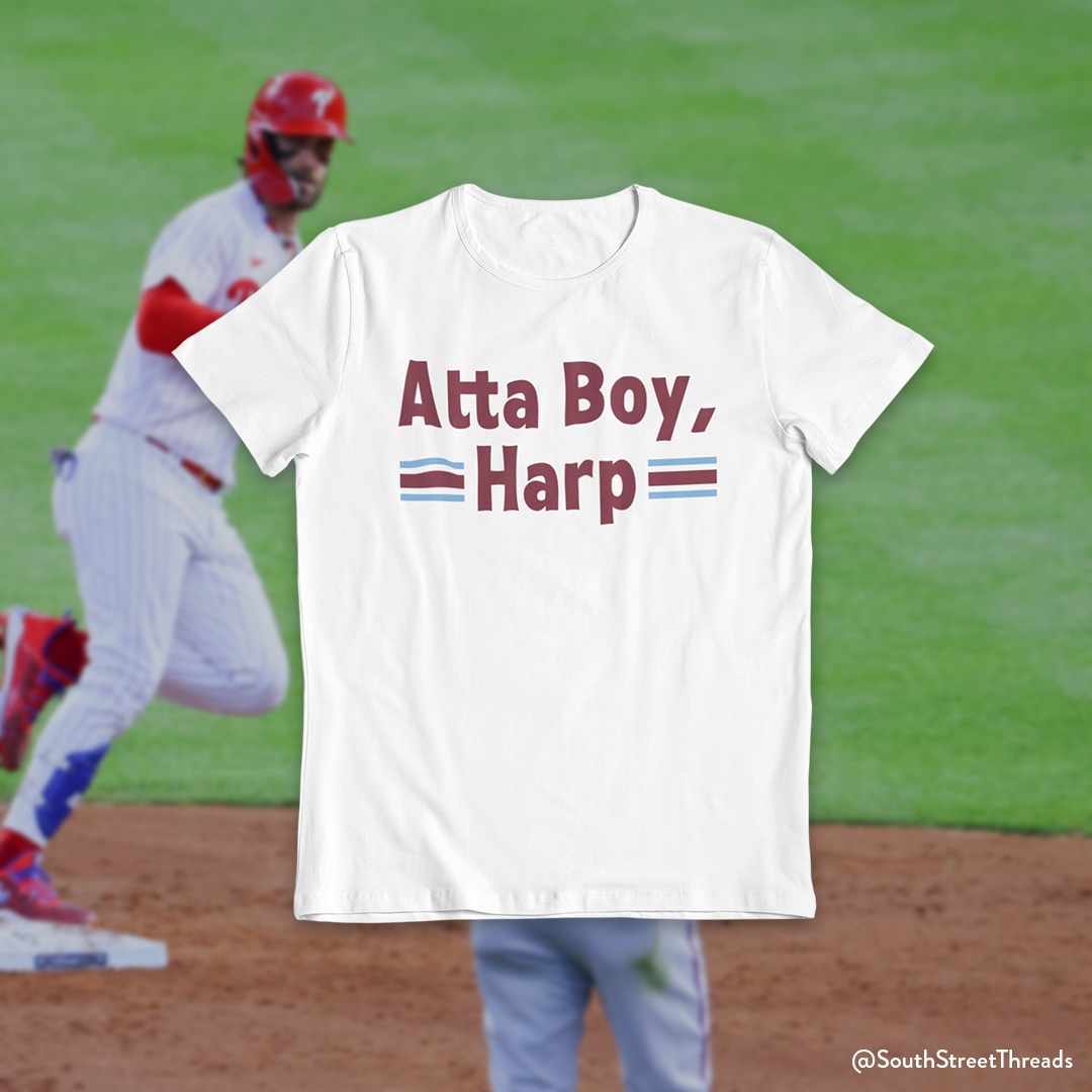 SouthStThreads's tweet photo. We’re still riding high from last night - Atta Boy, Harp. 

#RingTheBell

https://t.co/fmRU0pYYdu https://t.co/Qh9ArlOy74